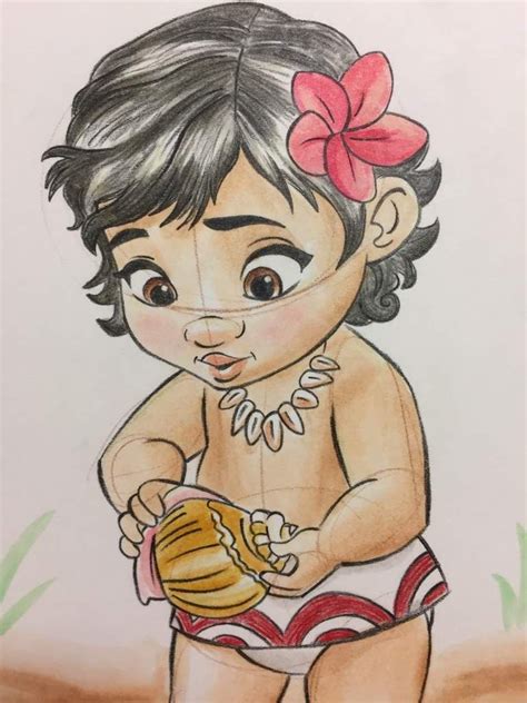 Pin by cleidiane on CAMISETAS | Moana drawing, Disney drawings, Cartoon ...