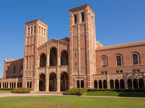 Explore the Stunning Campus of UCLA