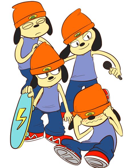 Parappa the Rapper by CrescentMarionette on DeviantArt