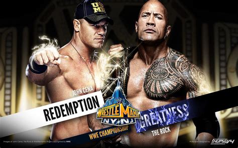 30 días, 30 luchas, 30 años de WrestleMania: John Cena Vs. The Rock ...