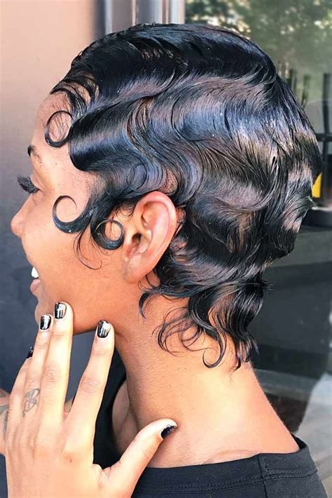 15 Really Cute Finger Wave Hairstyles for Black Women