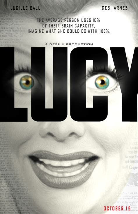 Movie Poster Recreation: Lucy on Behance