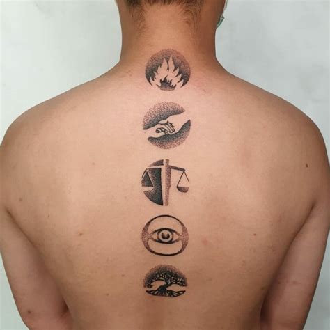 Divergent Tris Dauntless Tattoo