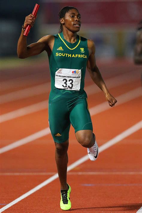 Caster Semenya and the Logic of Olympic Competition | The New Yorker