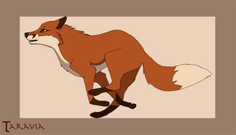 Fox run cycle by Taravia on DeviantArt | Animation sketches, Running ...