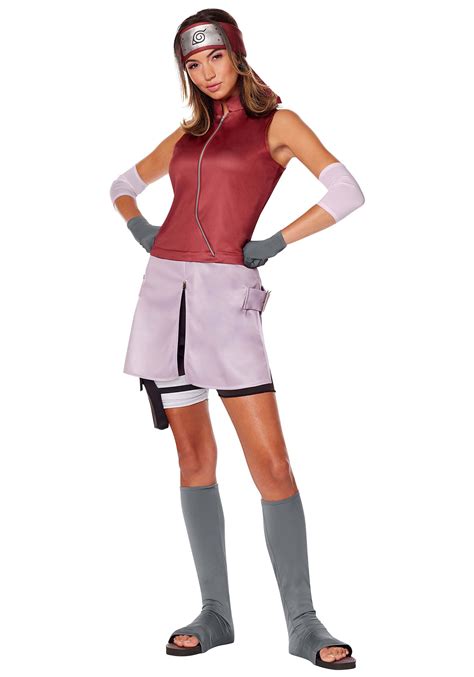 Naruto Shippuden Sakura Haruno Women's Costume | Anime Costumes