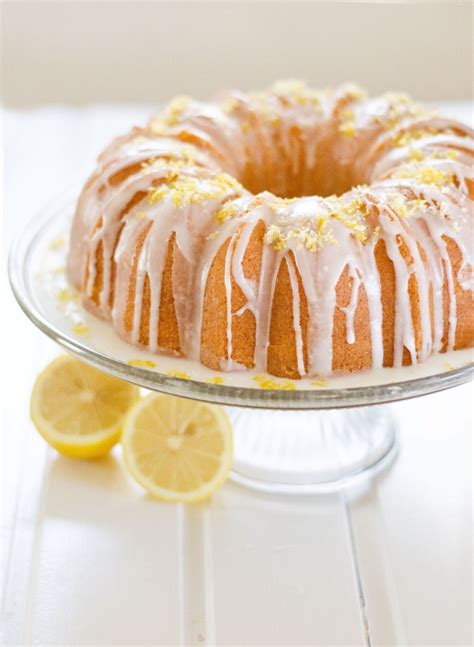 Moist Lemon Bundt Cake – Amy Kay's Kitchen