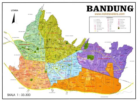 Map Of Bandung Indonesia ~ GOOGLESAKE