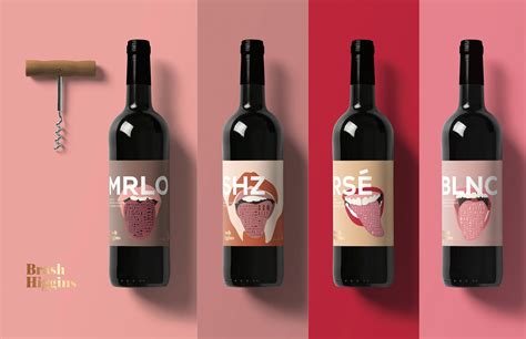 Wine Labels on Behance