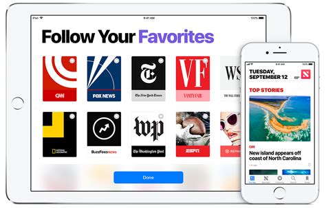 Use the News app on your iPhone, iPad, or iPod touch - Apple Support