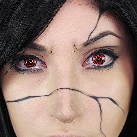 Uchiha Clan: Mangekyou Sharingan Contacts Amazon