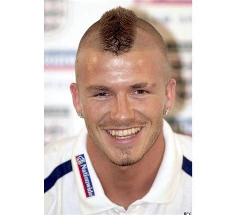 Hair & Tattoo Lifestyle: David Beckham Mohawk Hairstyles Gallery