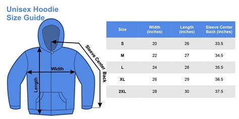 OT G Unisex Hoodie 2019 Size Charts | Otter Things™