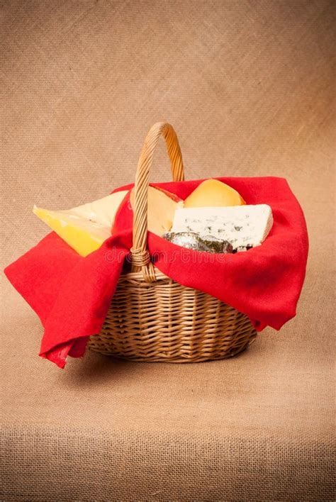 Cheese basket stock photo. Image of life, assortment - 28615166