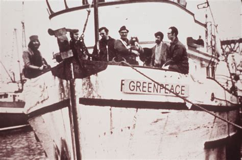 The roots of Greenpeace — Rex Weyler - Greenpeace International