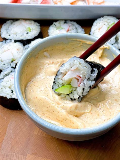 Mayo Sauce for Sushi - TasteGreatFoodie - Sauces