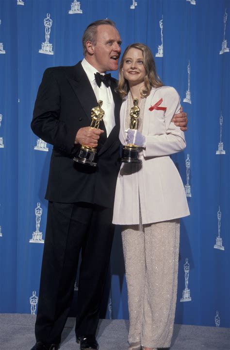 Anthony Hopkins and Jodie Foster, 1992 | All the Fun Vintage Pictures ...