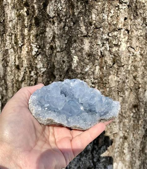 Celestite Cluster Healing Crystals Celestite Chakra | Etsy Jade Crystal ...