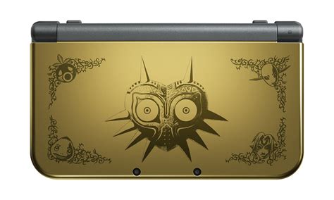 The Legend of Zelda: Majora's Mask 3D Is Coming with Special New 3DS XL ...