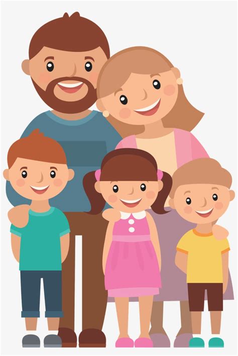 Family of Four clipart. Free download transparent .PNG Clipart Library ...