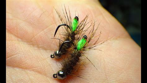 Tying a Jig Head Peeping Caddis Nymph with Davie McPhail - YouTube