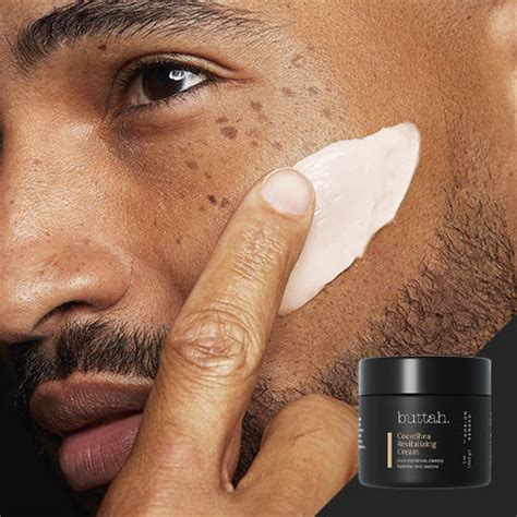 Best Face Moisturizer For Black Men – Buttah Skin