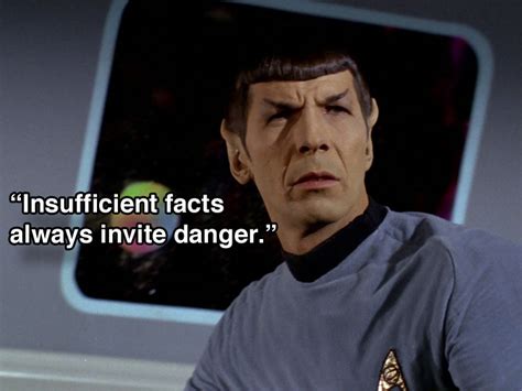 Spock Quotes On Emotions. QuotesGram