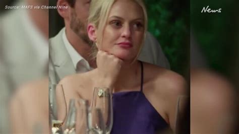 MAFS bride Bronte exposed for ‘putting on a show’ at wedding, leaked ...