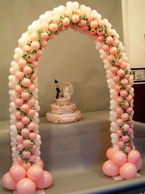 Wedding Balloon Arch, 10 balloon arch ideas for your wedding - 100 ...