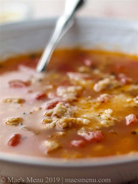 Minestra (Farro Soup) Recipe - Mae's Menu