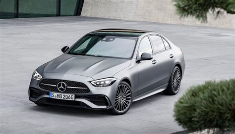 All-New 2022 Mercedes-Benz C-Class Debuts With Electrified Engines