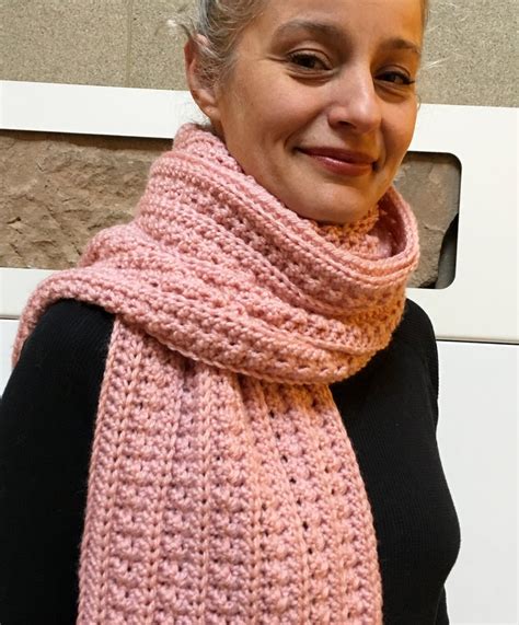 Easy Crochet Scarf PATTERN for Women, Crochet Pattern Scarf, Womens ...