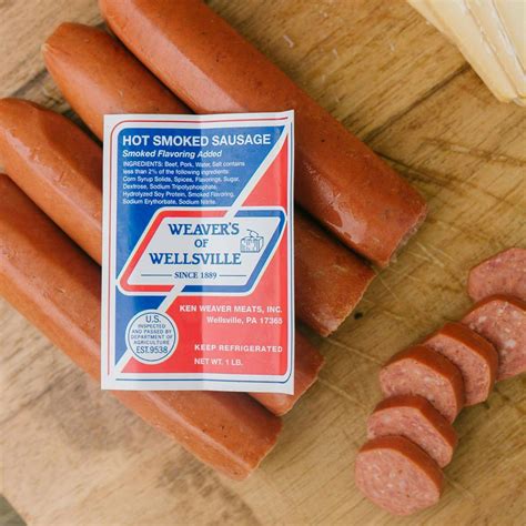 The Spicy Sampler - Bologna, Sausages, & Cheese by Weaver's of ...