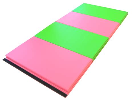 40" x 80" x 1 3/8" Intermediate Level Folding Gymnastics Mat | AK ...