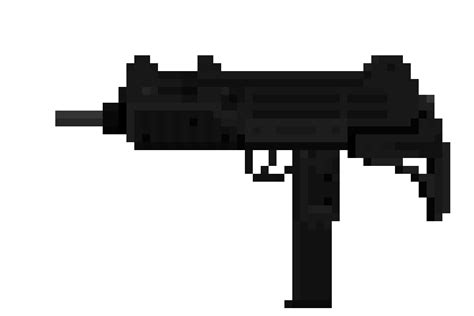 Pixel art guns with firing animations 2 by GG Undroid Games