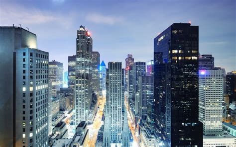 night city, metropolis, lights Wallpaper, HD City 4K Wallpapers, Images ...