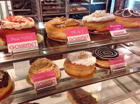 1 of the better donuts with lots of choice on topping - Review of ...