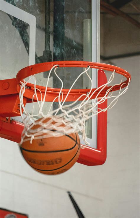 Free stock photo of basketball, basketball hoop, basketball swish