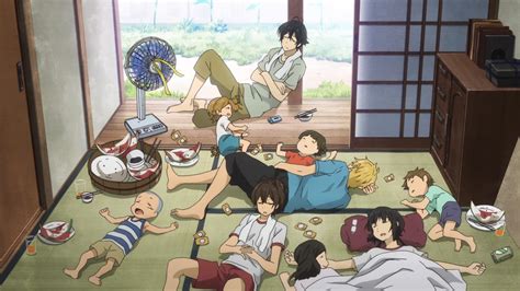 Barakamon Review (Anime) - Rice Digital