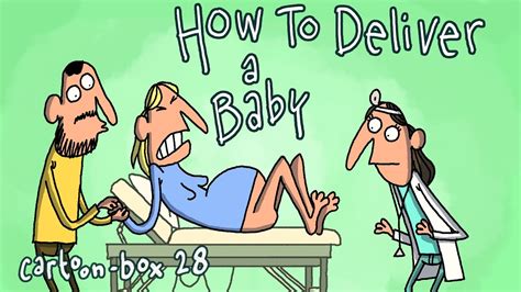 How To Deliver A Baby | Cartoon-Box 28 - YouTube