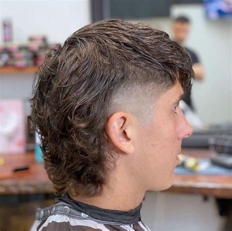 The The Permed Mullet Is Back + Better Than Ever Is Back For 2024