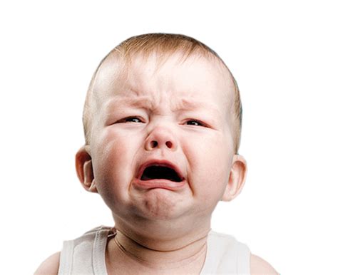 Download Free HQ Baby Crying PNG Image