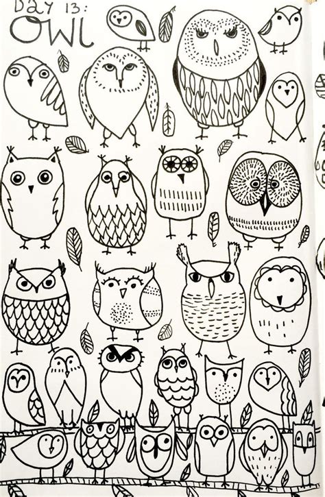 best 25 owl doodle ideas on owl drawing easy | Owl drawing simple, Owls ...