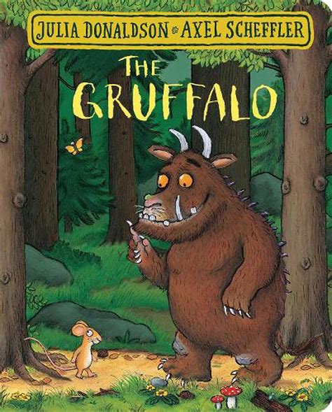 Gruffalo by Julia Donaldson, Hardcover, 9781509830398 | Buy online at ...