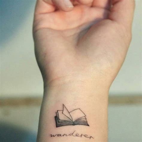 40+ Amazing Book Tattoos for Literary Lovers - TattooBlend