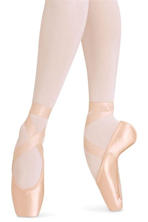 Bloch European Balance Strong Shank Pointe Shoe - Dancewearhouse