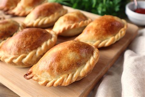 Empanadas Argentinas - Amo Pão Caseiro