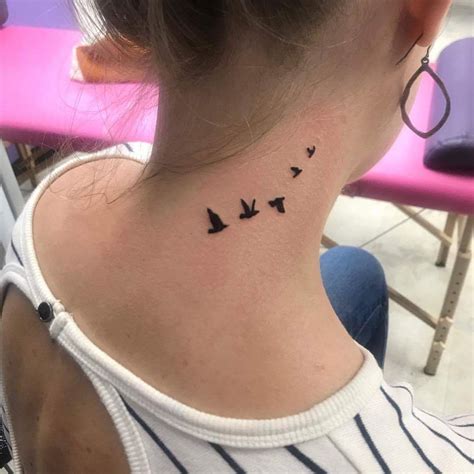 Neck Tattoo Bird - Printable Calendars AT A GLANCE