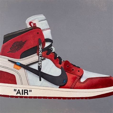 Off-White x Air Jordan 1 Chicago : RJD Gallery