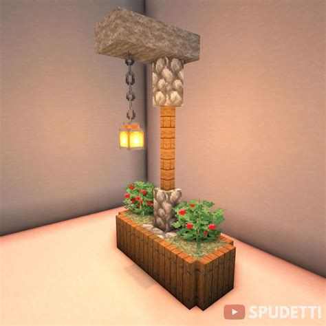 5 unique lamp post designs that I built in Minecraft! | Minecraft ...